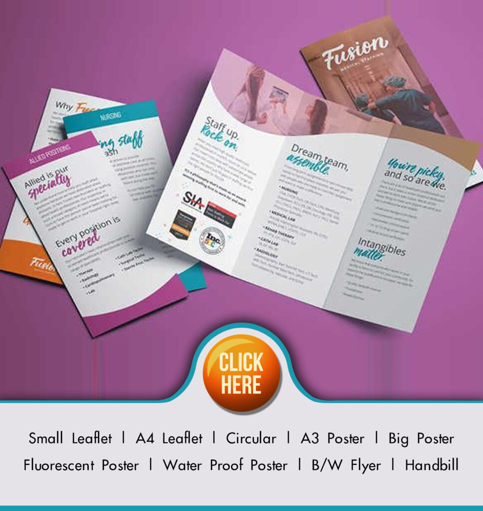 Leaflet-Posters