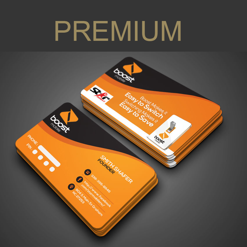 Visiting Card Premium
